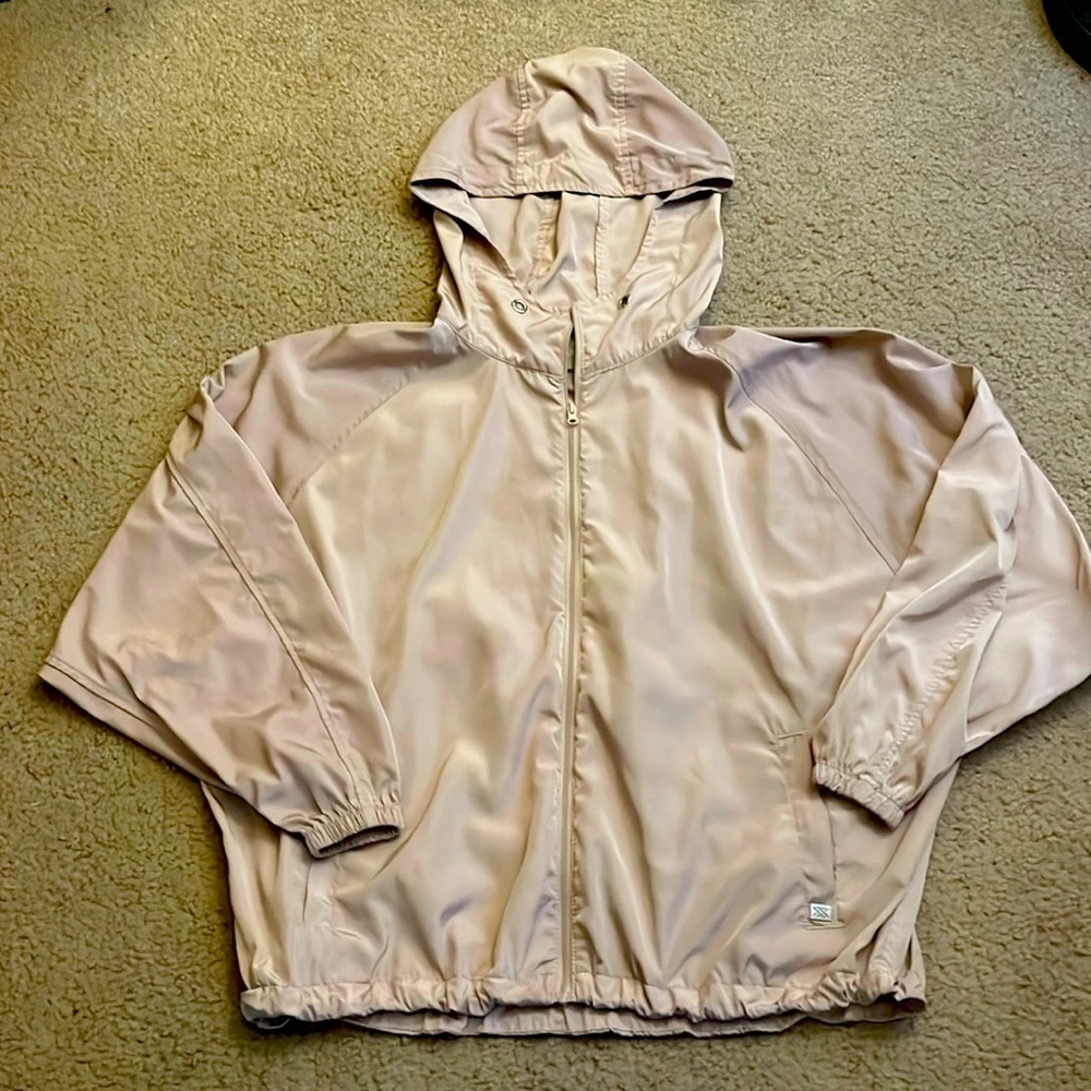 Soia & Kyo windbreaker jacket sz small